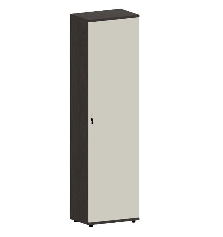 HEBE TS615 szafa ubraniowa 60,2x40x219,5h (Kolor korpusu: Szary)