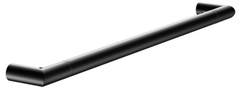 Keuco Reva drążek na ręcznik 60 cm czarny mat 12801370600