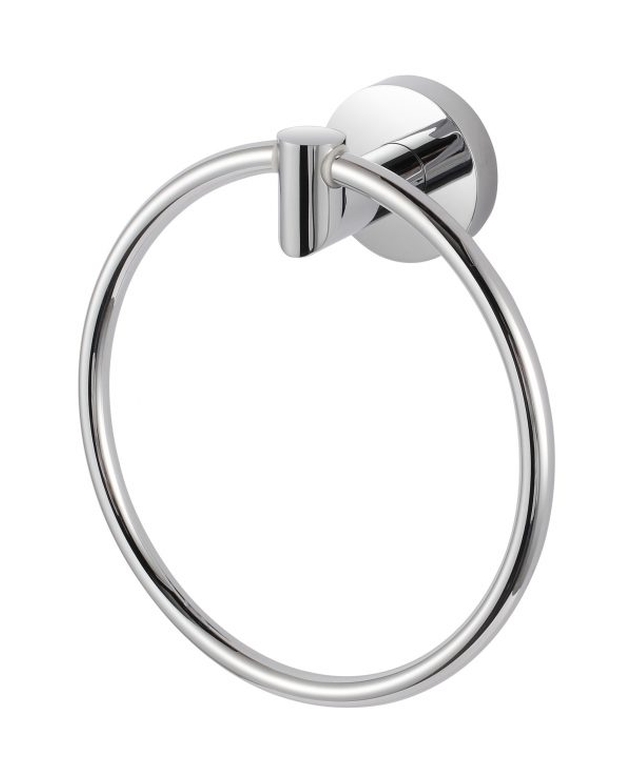Stella Classic wieszak na ręcznik kółko chrom 07.140 - Wysyłka w 24h