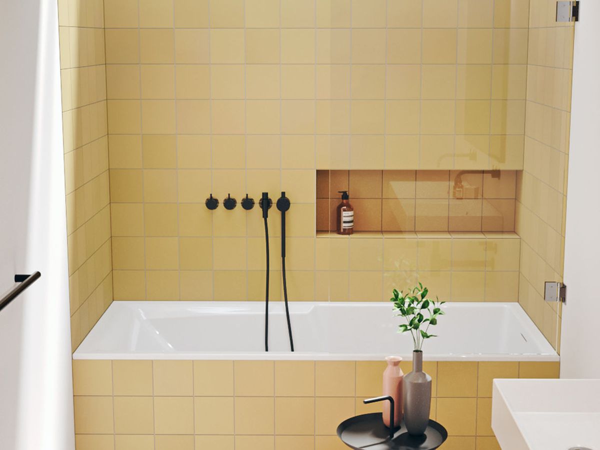 Riho Still Shower wanna prostokątna 180x80 cm biały błyszczący B103001005