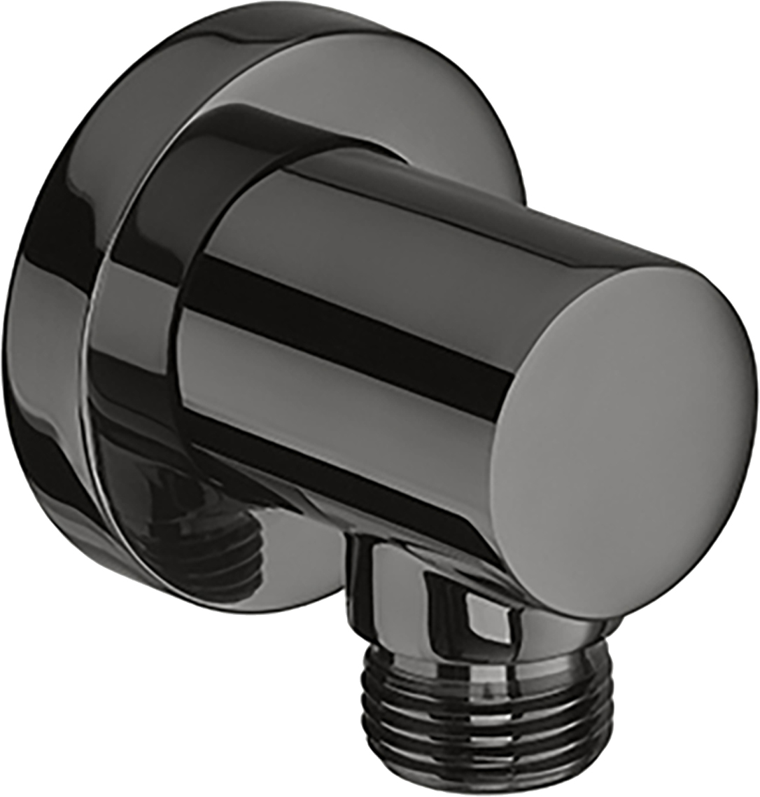 Roca Aqua przyłącze kątowe czarny A5B1450NM0