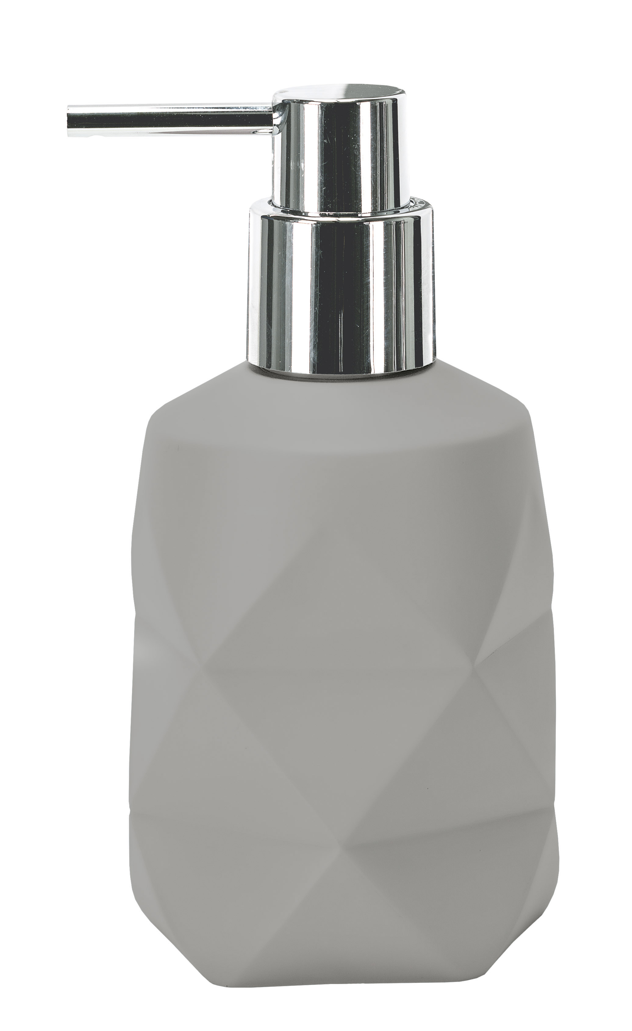 Kleine Wolke Crackle dozownik do mydła 200 ml stojący szary 8430977854 - Wysyłka w 24h
