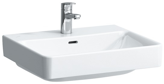 Laufen Pro S umywalka 55x46,5 cm ścienna biała H8169620001041