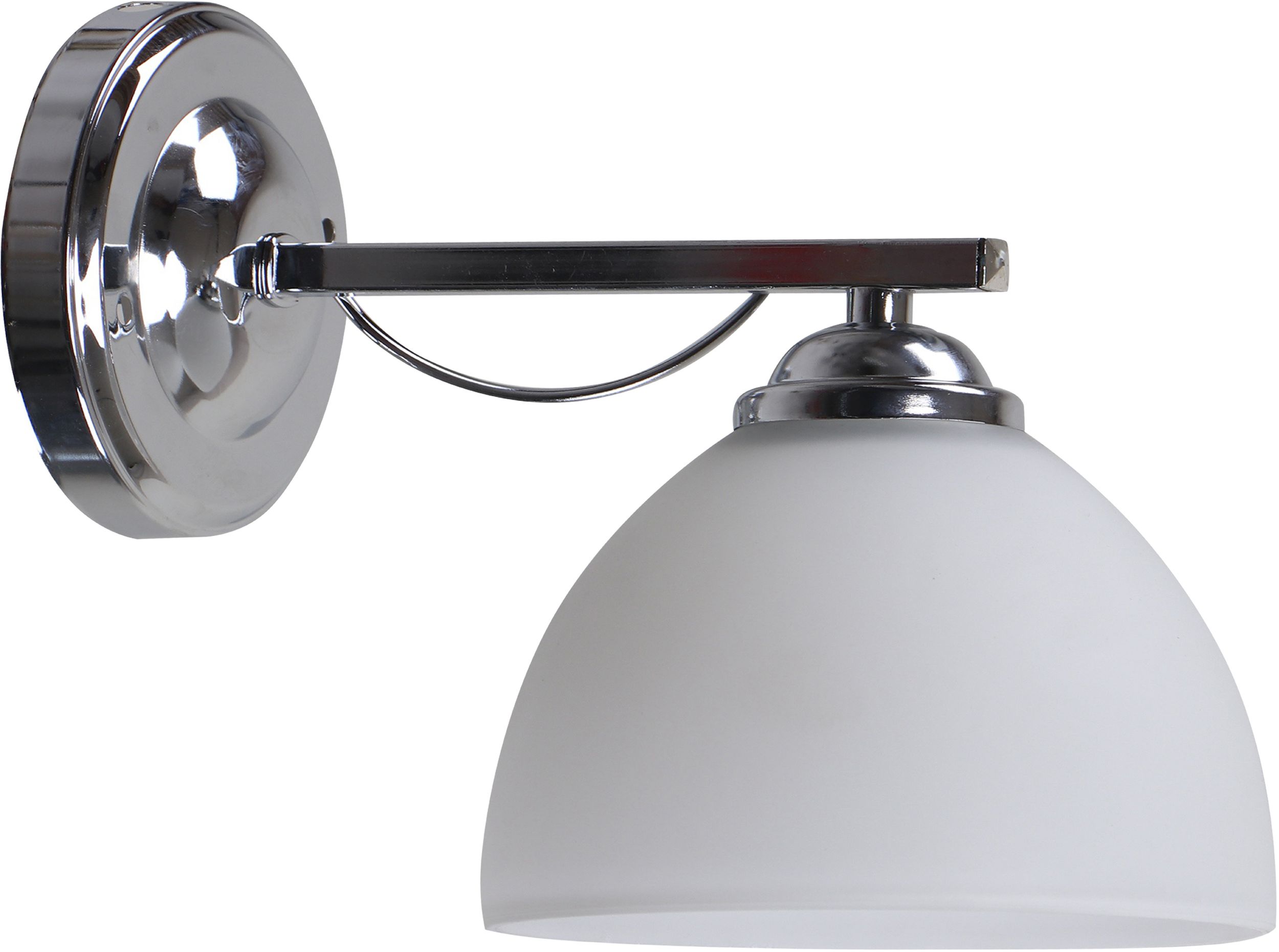 Candellux Filona kinkiet 1x40W chrom/biały 21-22691