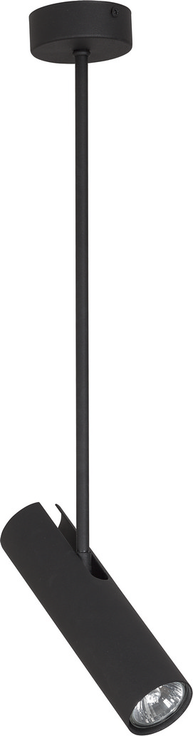 Nowodvorski Lighting Eye Super Black A lampa podsufitowa 1x35W czarna 6502 - Wysyłka w 24h