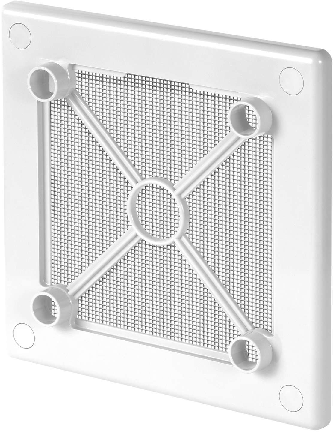 Awenta System+ ramka kratki wentylacyjnej 152x152 mm biała RW125