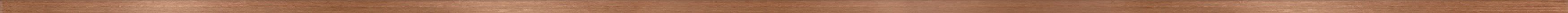 Opoczno Universal Metal Borders metal copper border glossy listwa ścienna 1x119,8 cm miedziany połysk
