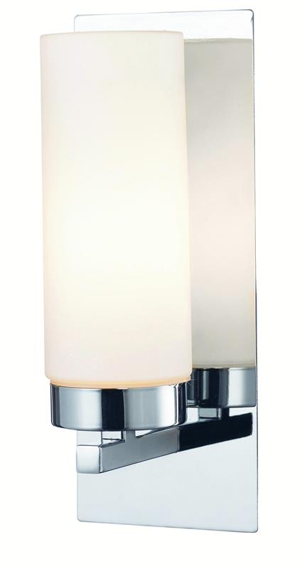 Markslöjd Norrsundet kinkiet 1x40W chrom/biały 102476