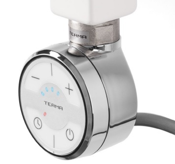 Terma Moa grzałka elektryczna 400 W biała WEMOA04T916W