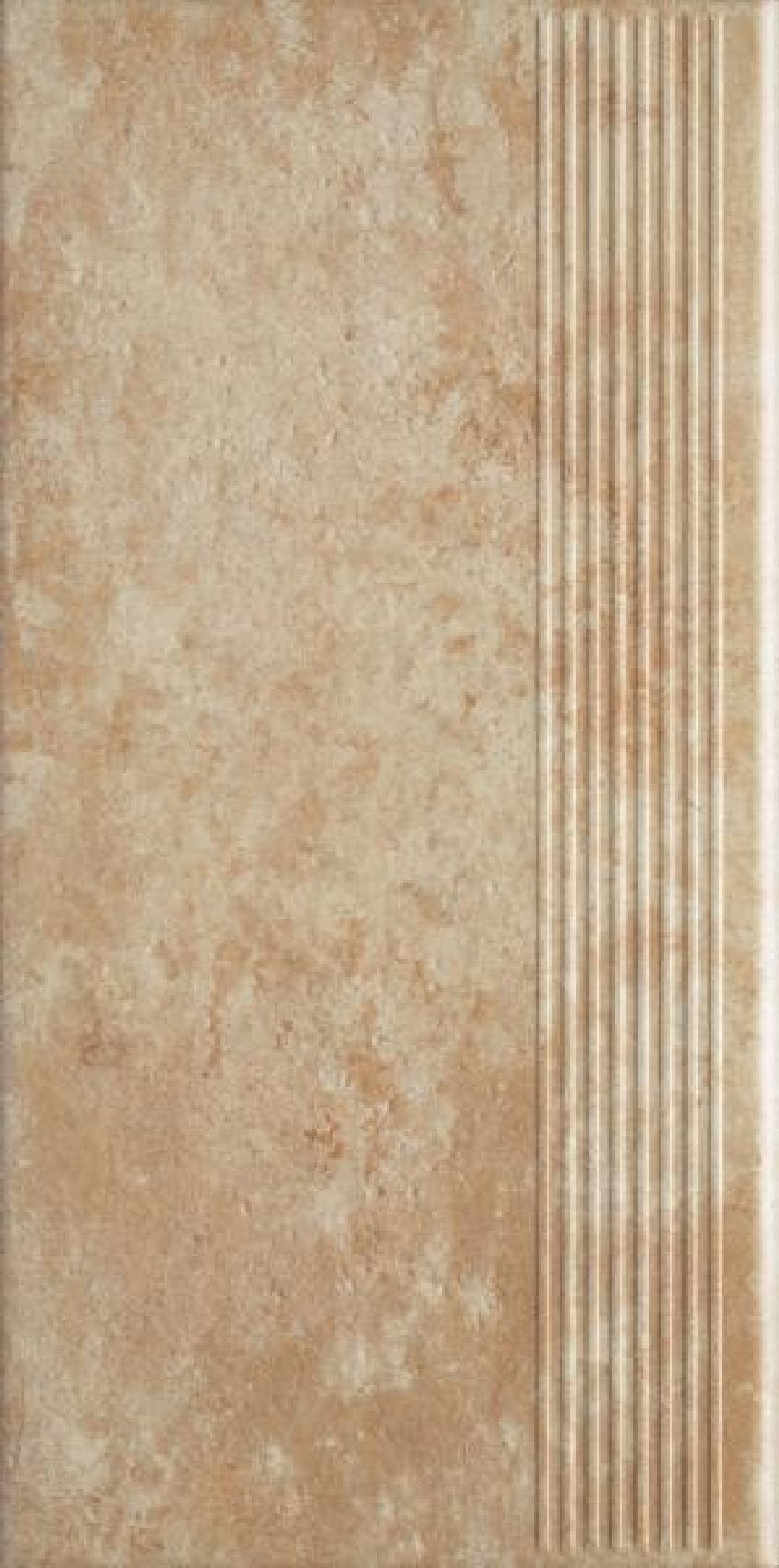 Paradyż Ilario stopnica 60x30 cm beżowa