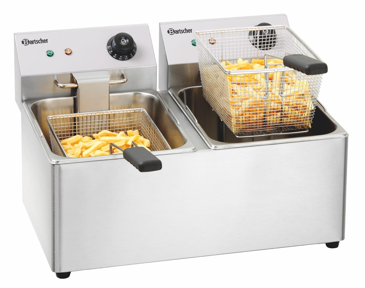 Frytownica podwójna 2x8l Snack IV Bartscher