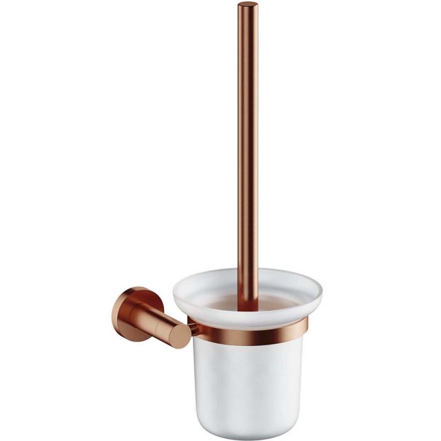OMNIRES Szczotka WC wisząca MODERN PROJECT miedź szczotkowana MP60620