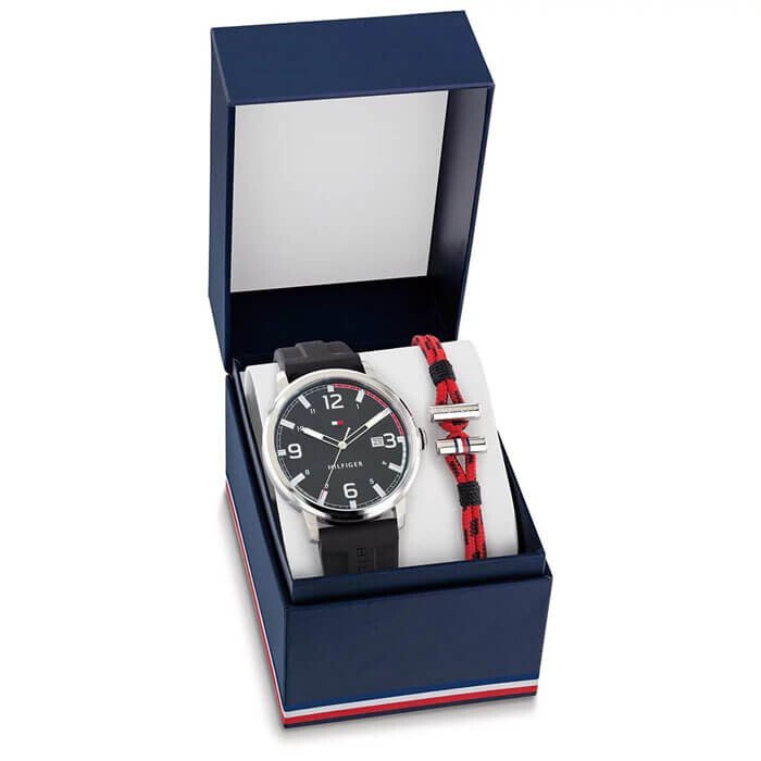 Zegarek męski Tommy Hilfiger Gift Set 2770139