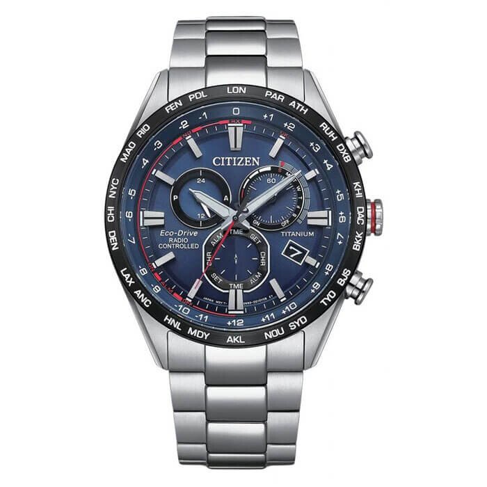 Zegarek męski Citizen Radio Controlled Super Titanium CB5945-85L