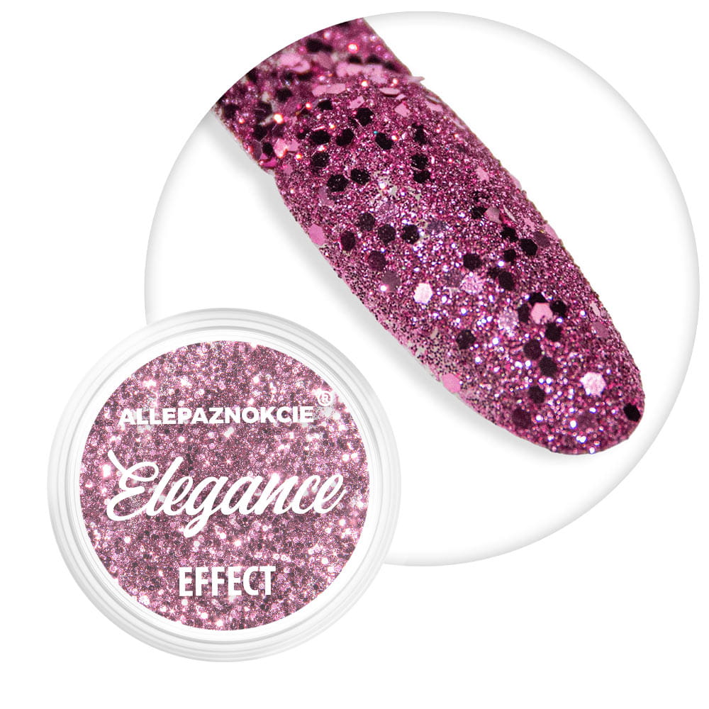 Pyłek do paznokci Elegance Allepaznokcie 1 g Nr 10
