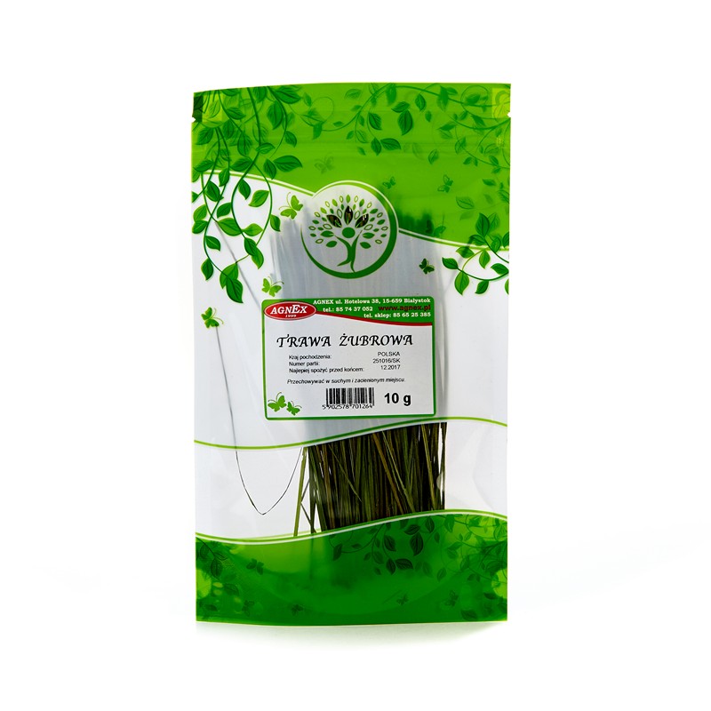 Trawa żubrówka, turówka 10g