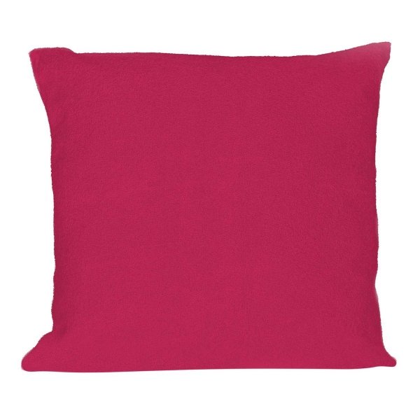 Poszewki na jaśki 40x40 FROTTE wz. D008 (fuksja)