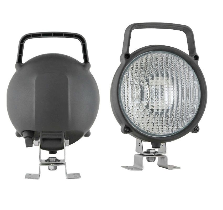 Halogenowa lampa robocza z uchwytem omega wyłącznik LOR3.23494 Wesem