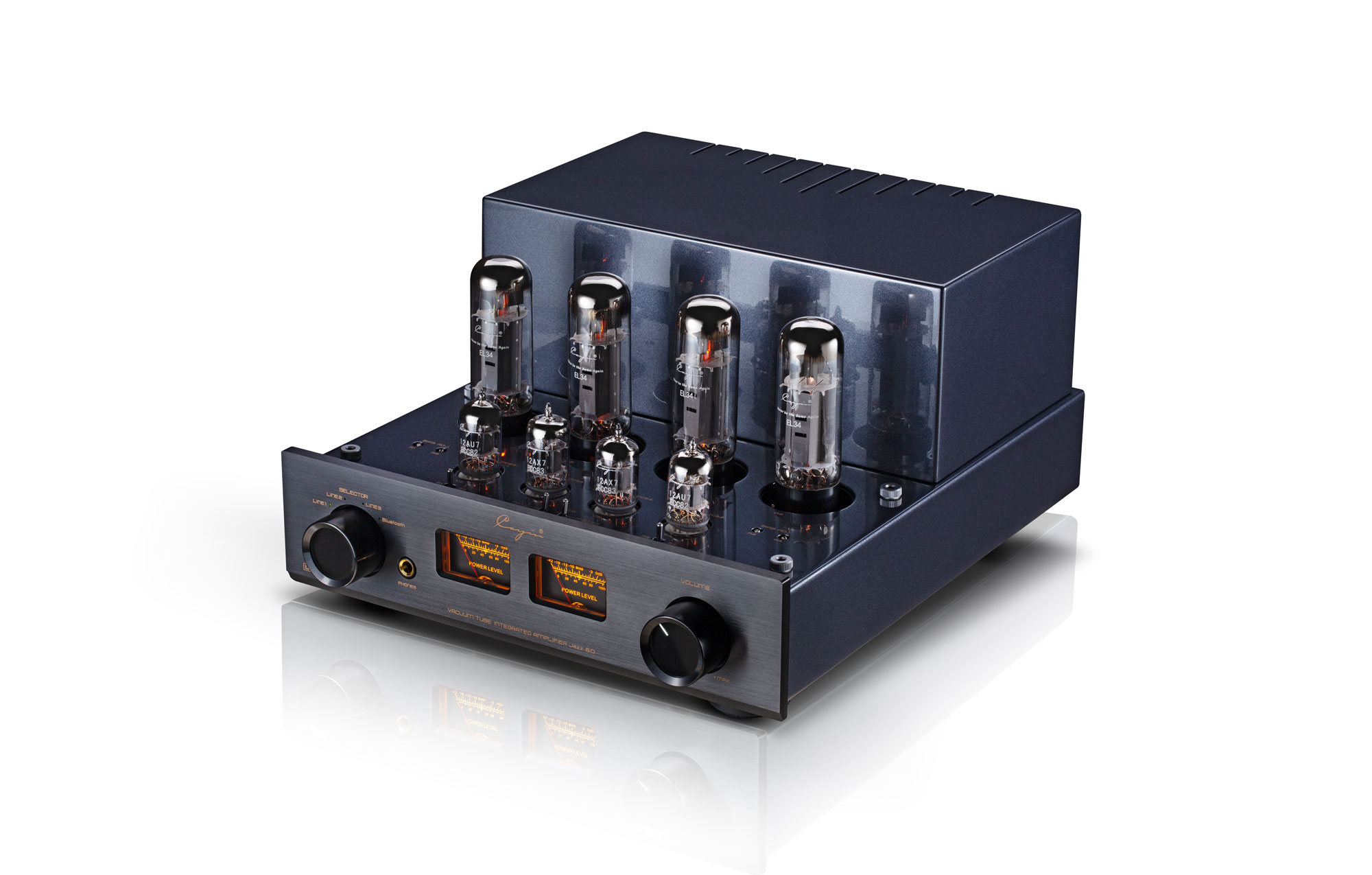 Wzmacniacz lampowy bluetooth cayin jazz 80/lampy el34