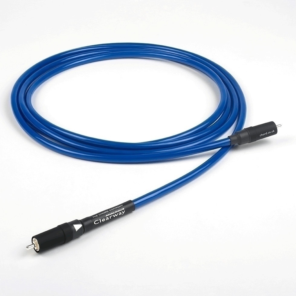Chord clearway - kabel subwooferowy mono 1rca-1rca - 7,0m