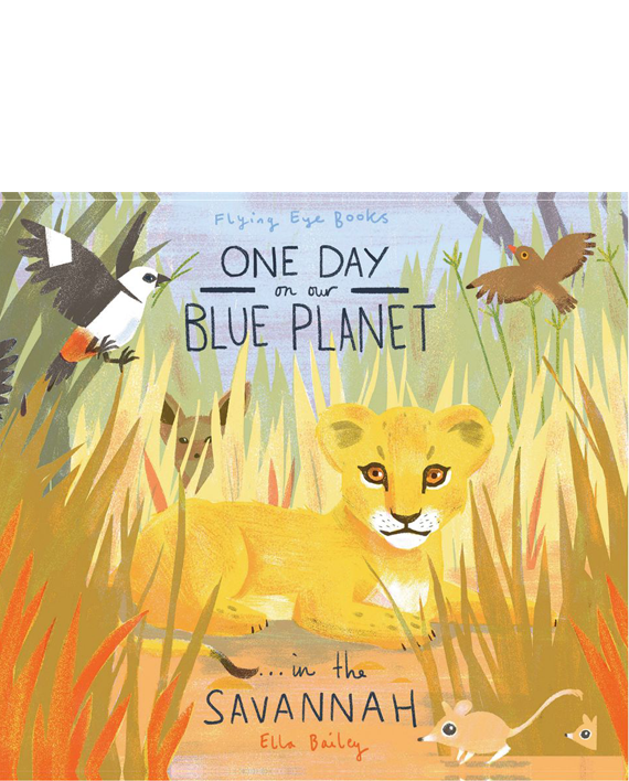 One Day on our Blue Planet...in the Savannah