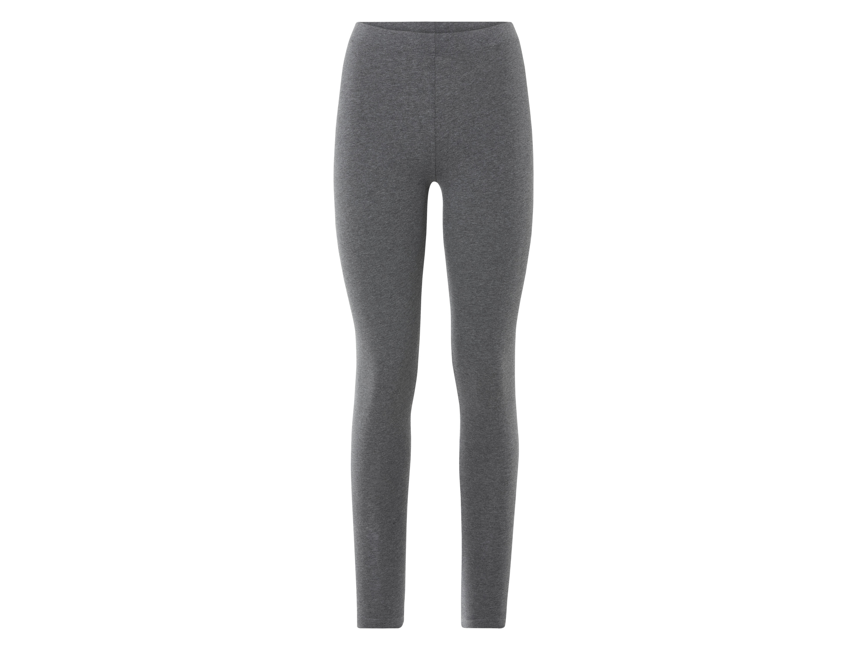 esmara Legginsy damskie z bawełny organicznej XS 32/34, Szary