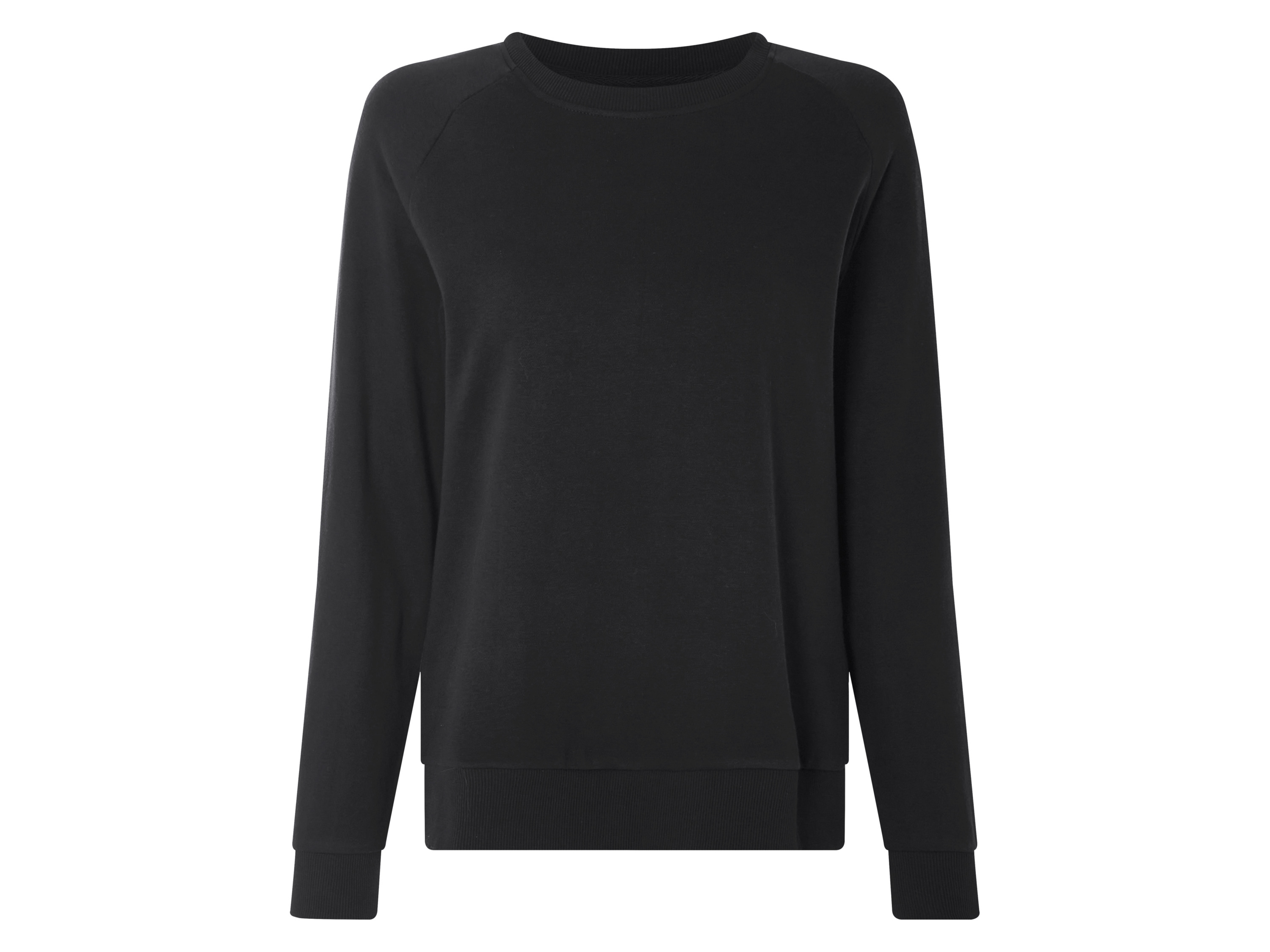 esmara Bluza dresowa damska Czarny, S36/38
