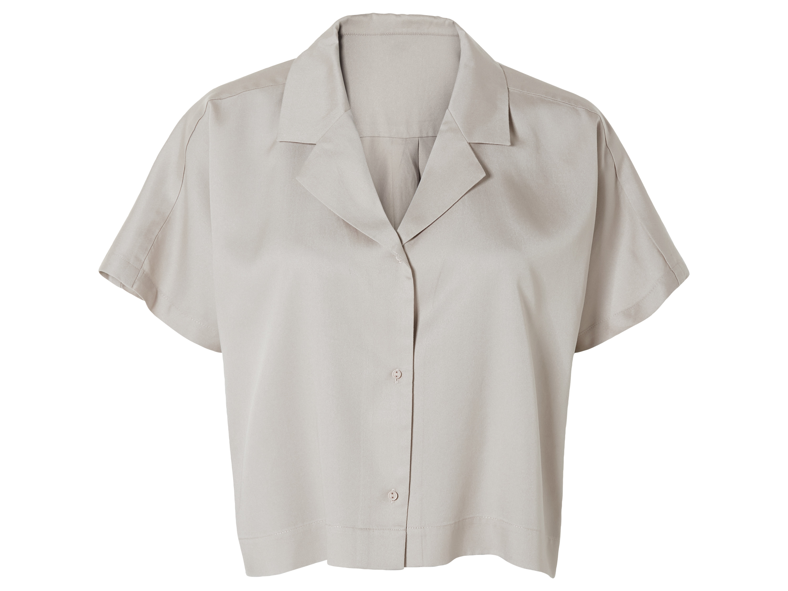 esmara T-shirt damski z lyocellu 38, Beżowy