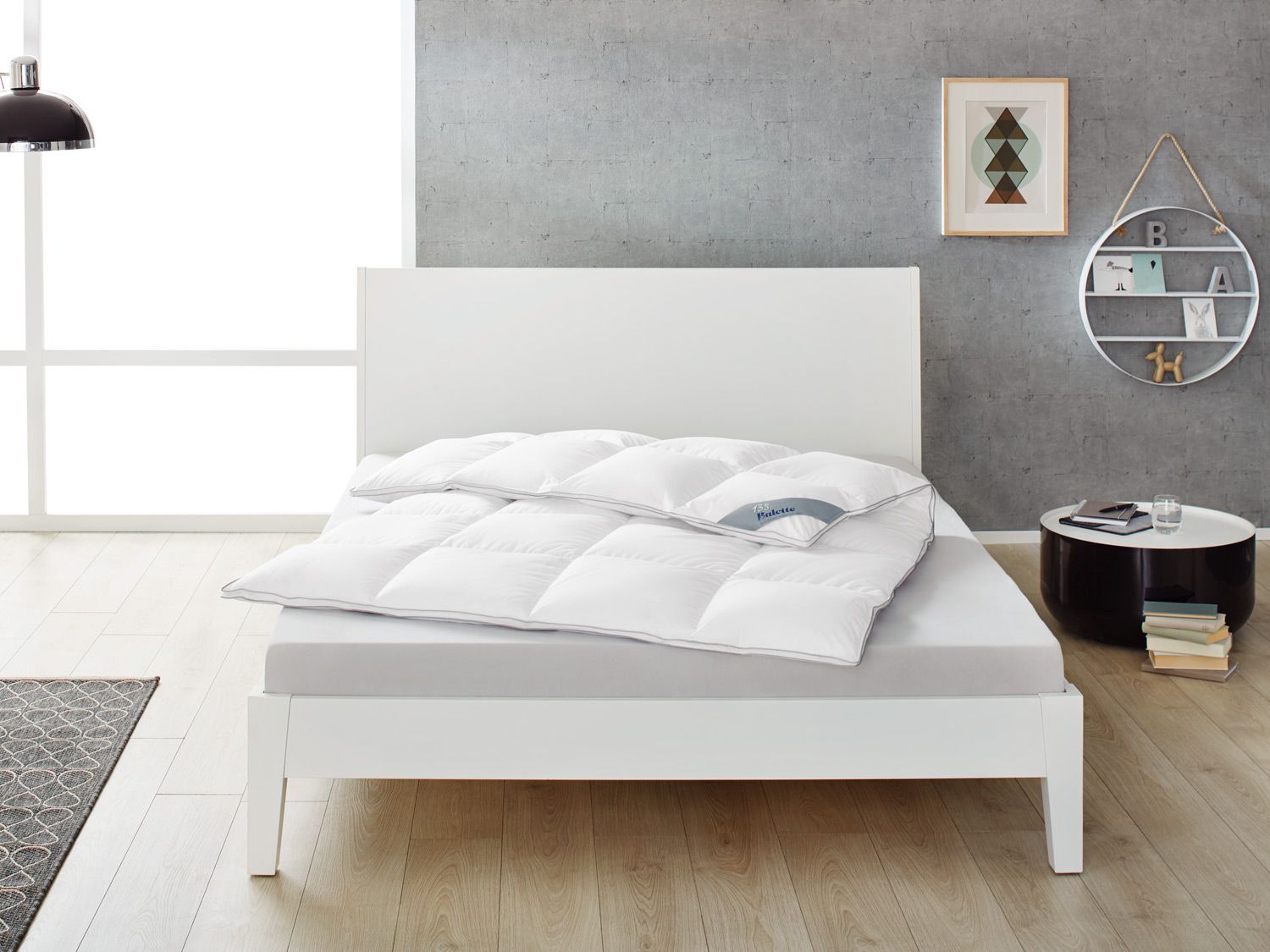 Balette Kołdra puchowa Premium Selection, ciepła 155 X 220 CM