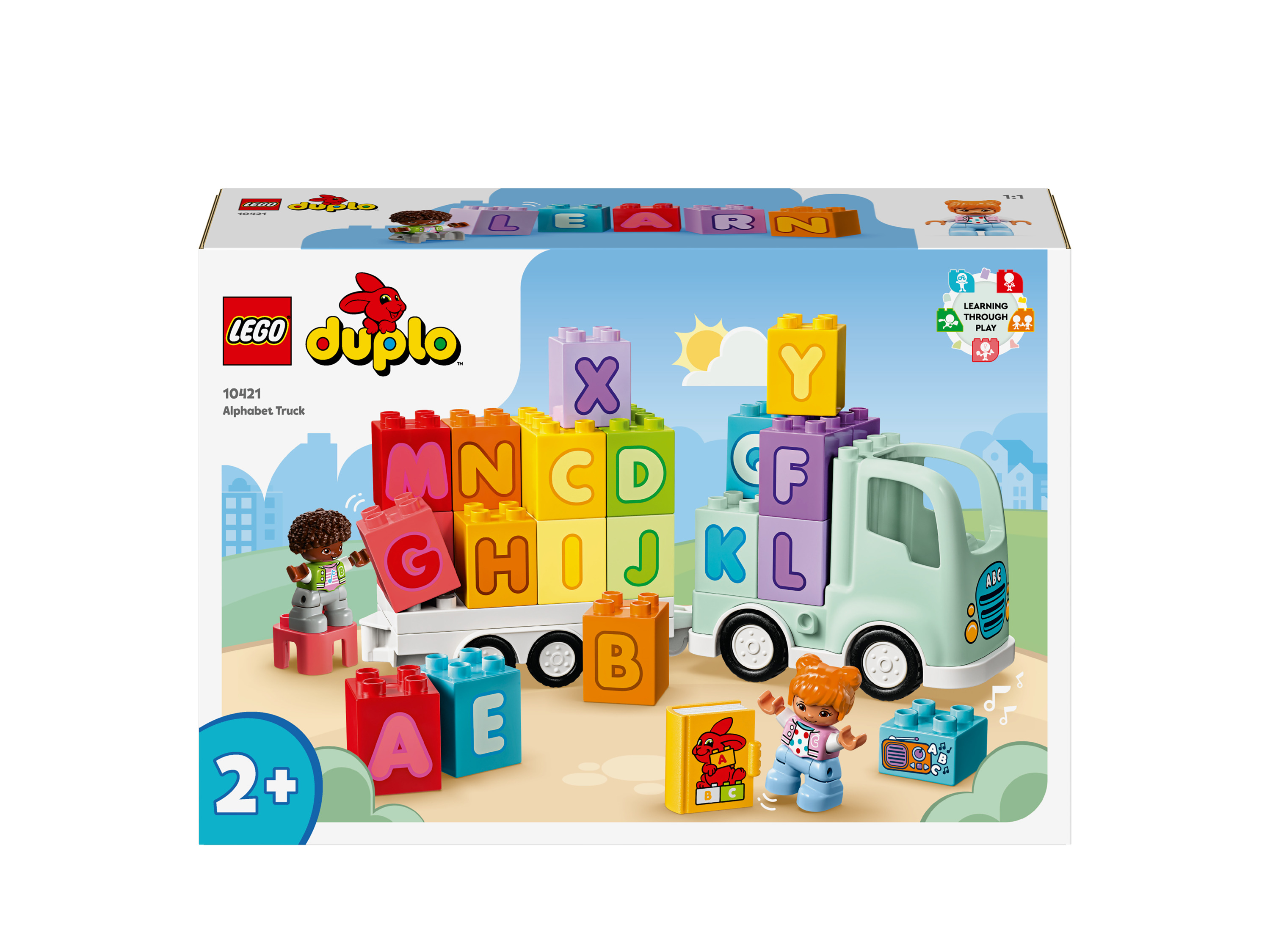 Lego Duplo 10421 »Ciężarówka Abc«