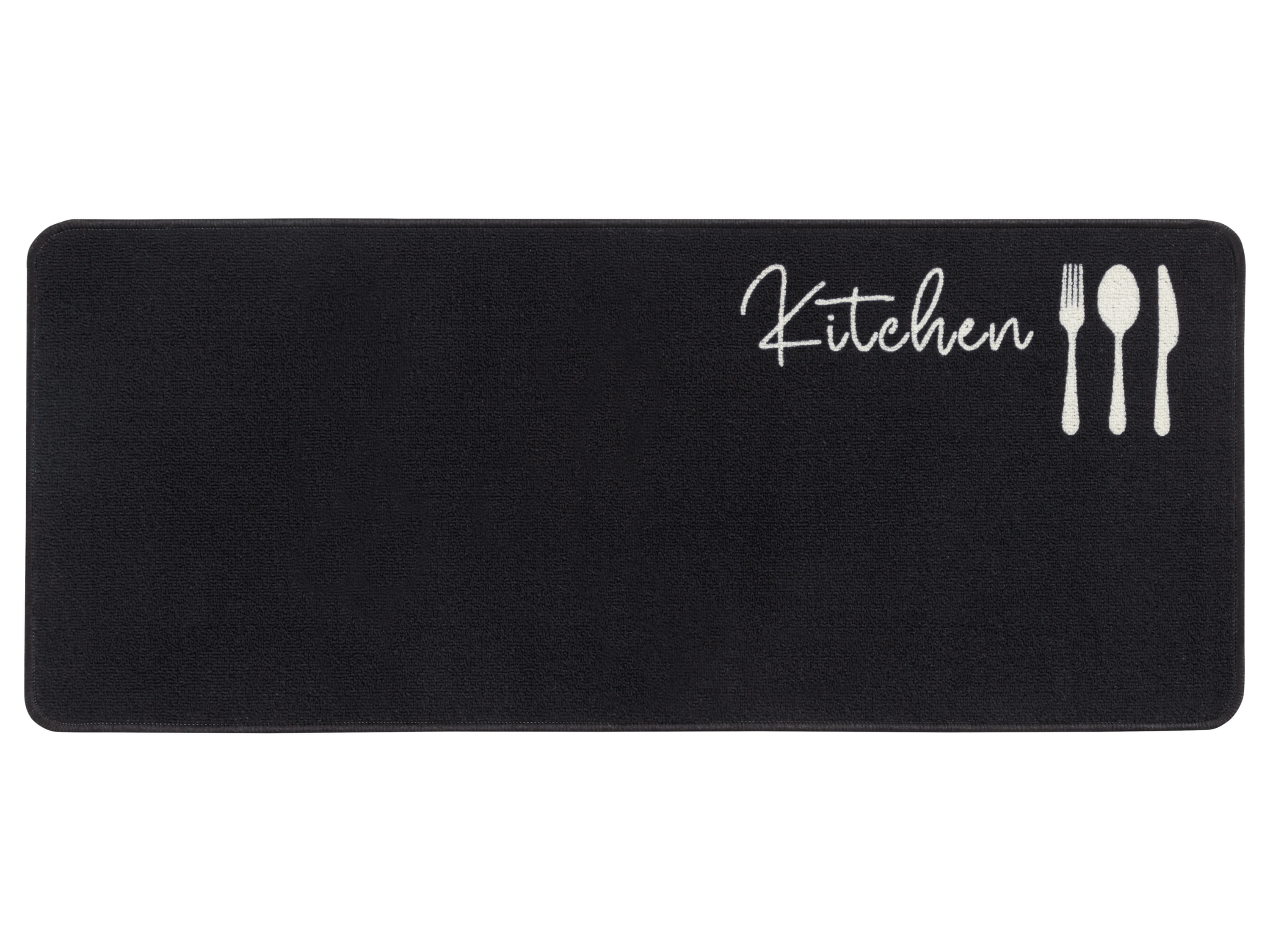 Livarno home Chodnik kuchenny, antypoślizgowy spód lateksowy Napis "Kitchen"