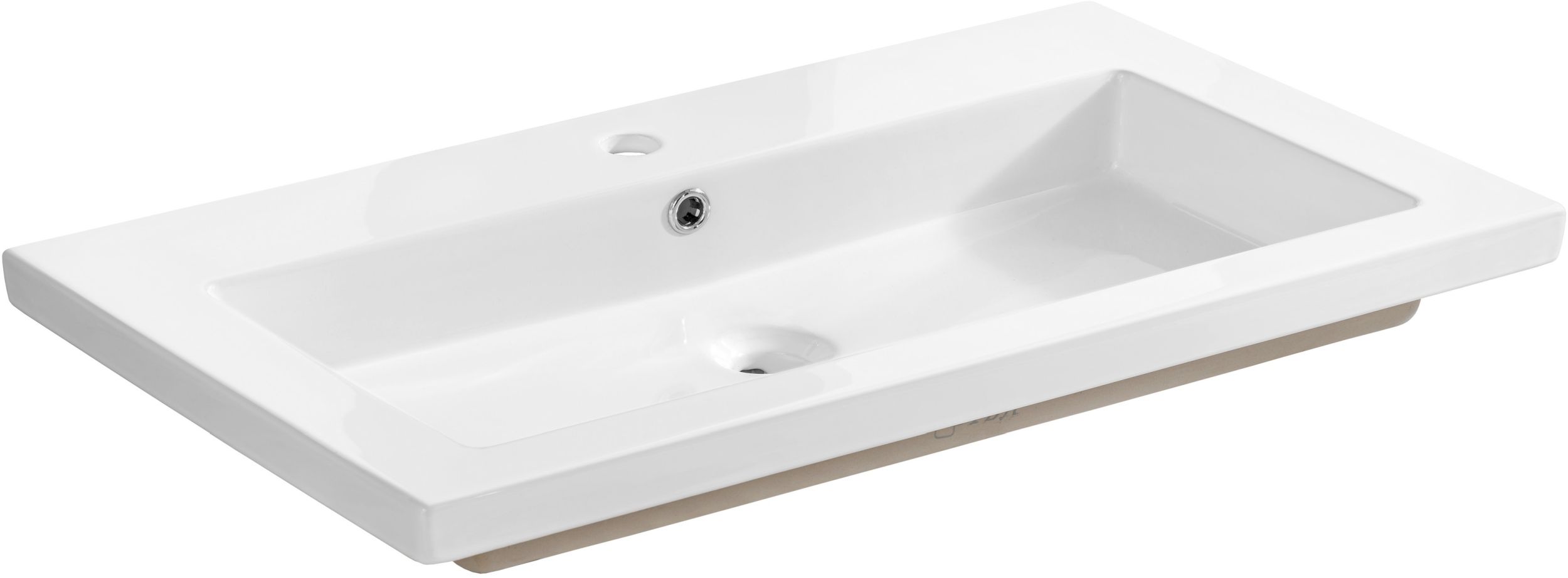 Darmowa Dostawa - Umywalka 101x46 cm prostokątna meblowa biała Comad Spirit UM8070SPIRIT100DP