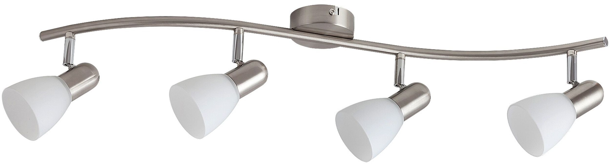 Darmowa Dostawa - Lampa podsufitowa 4x40 W biała Rabalux Soma 6304