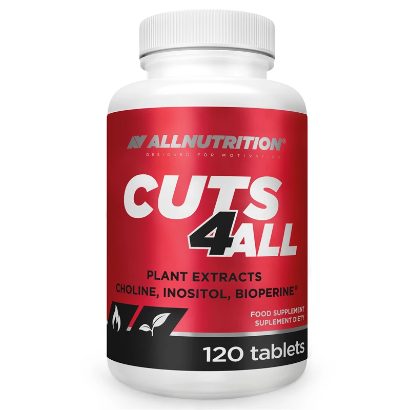Allnutrition cuts4all, 120 tabl
