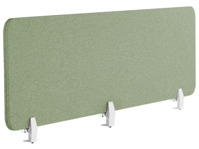 Przegroda biurkowa Jasnozielony Wally 180 x 40 cm 1 szt.