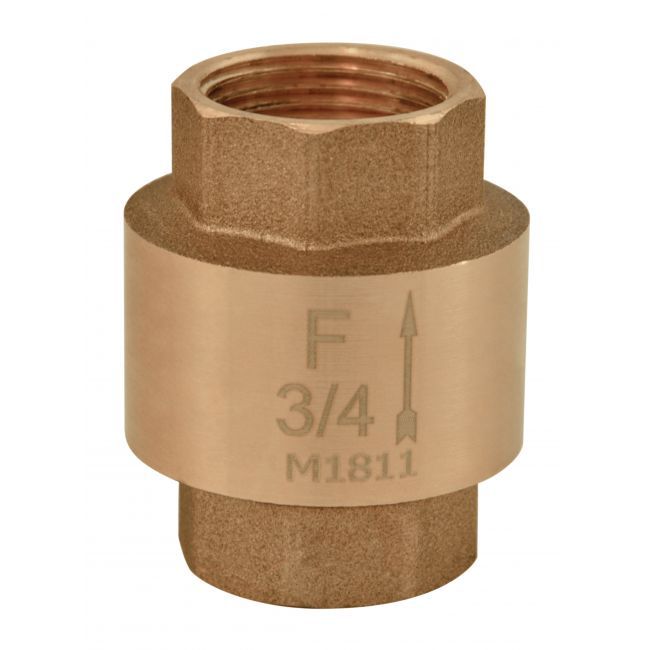 Zawór Ferro zwrotny DN20 19.05 mm 1 szt.