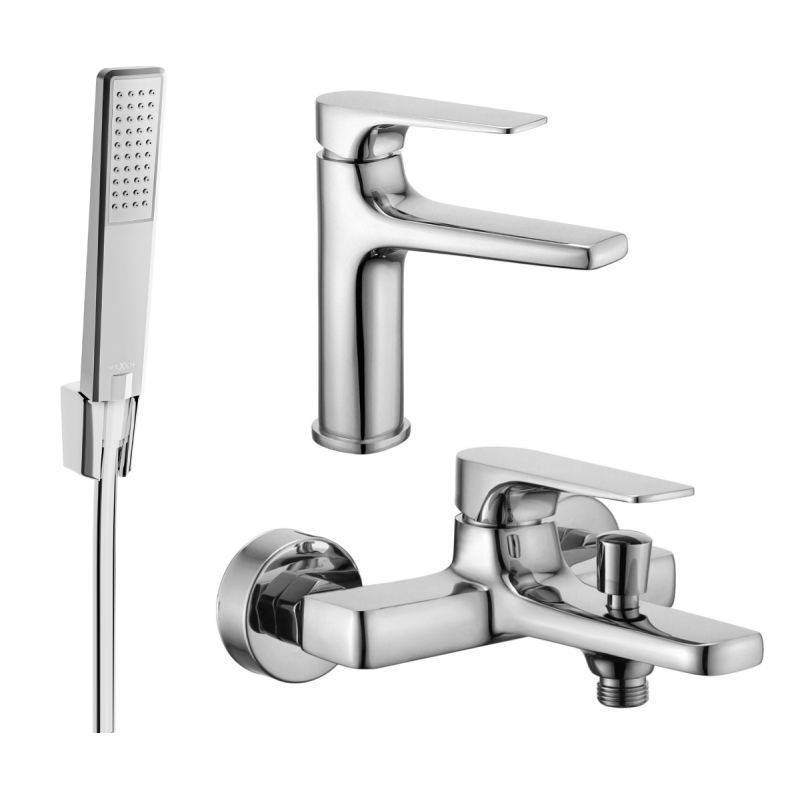 Zestaw wannowy Mexen Lynx chrom 745903R72-00 1 szt.