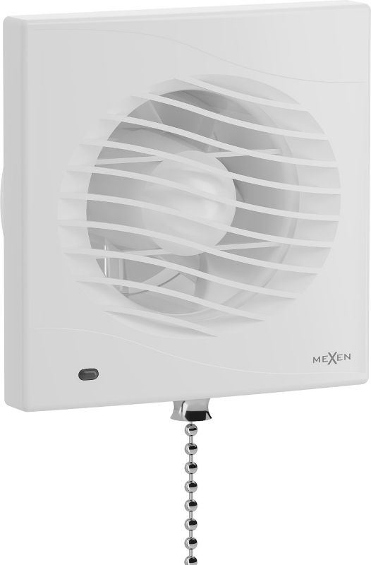Wentylator łazienkowy Mexen DXS biały 100 mm 1 szt.