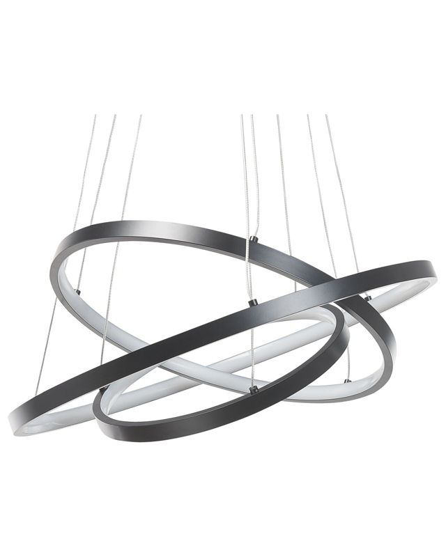 Lampa wisząca Atrek Metal Czarny 1 szt.