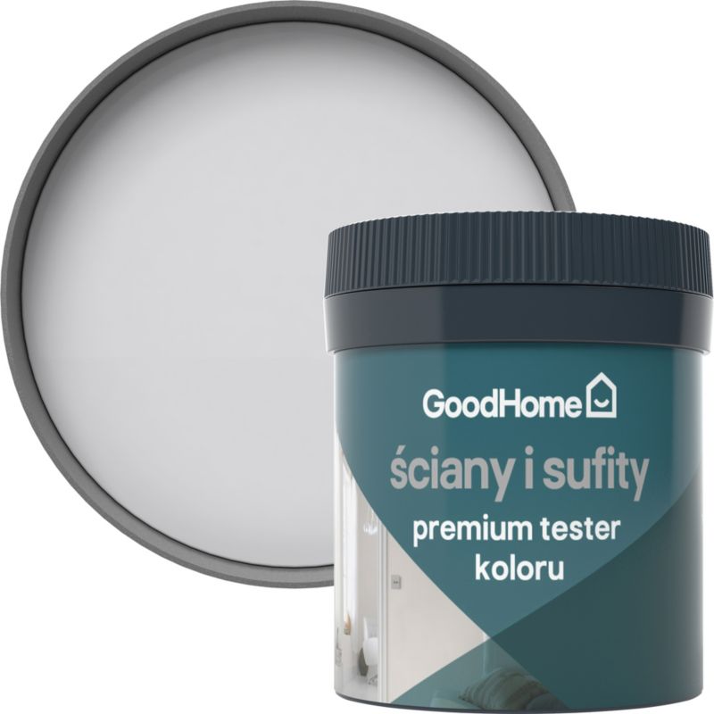 Tester farby plamoodpornej GoodHome Premium Ściany i Sufity whistler 0,05 l