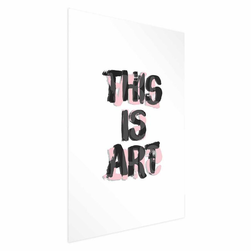 Plakat Artgeist This Is Art 29,7x42 cm bez ramy 1 szt