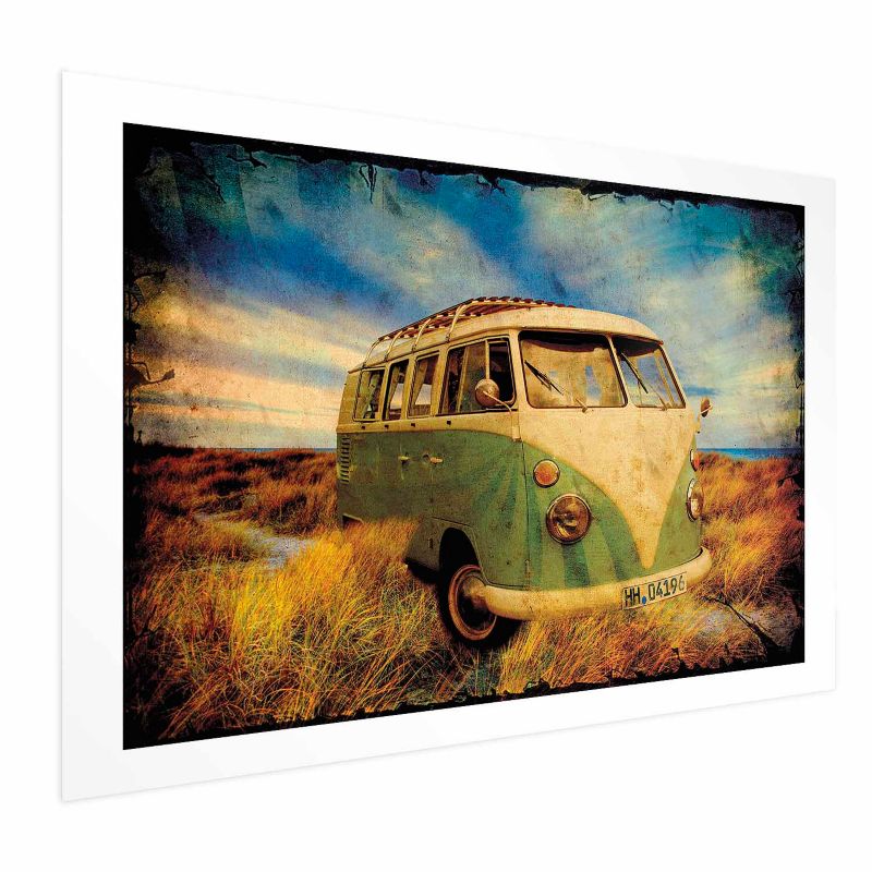 Plakat Artgeist Retro bus 42x29,7 cm bez ramy 1 szt
