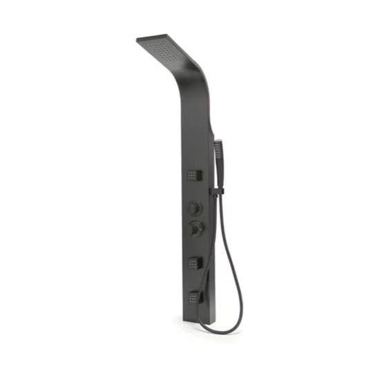 Panel prysznicowy Domotechnika z hydromasażem 154x22x7 cm 3 funkcje 1szt