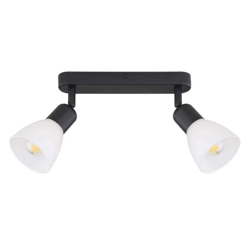 Spot Light Prestige Malta czarno - biały 2 x E14 1 szt.