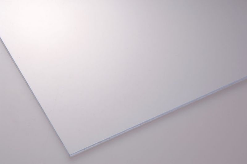 Płyta polistyren Polyxo szkło bezpieczne transparentny gładki przeźroczysty 1000x1000/4 mm 1 szt.
