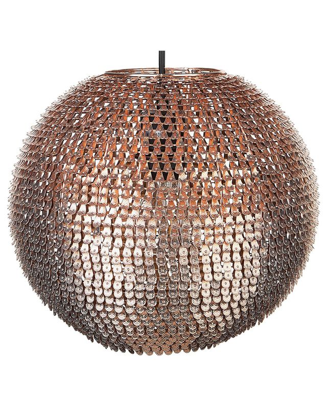 Lampa wisząca Seine Metal Miedziany 1 szt.