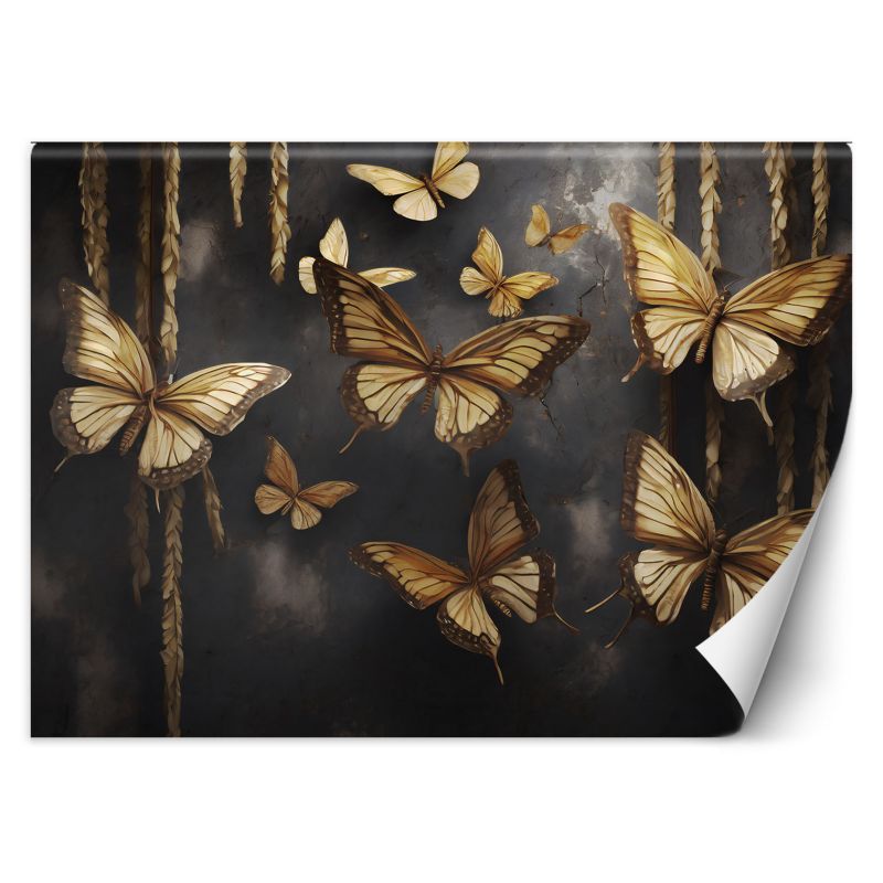 Fototapeta Feeby Złote motyle 250x175 1 szt