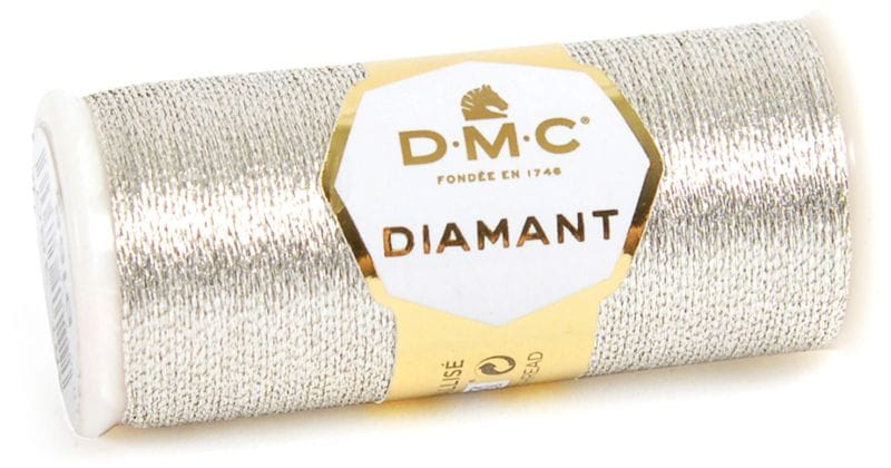 nić Diamant 35m DMC 168 .