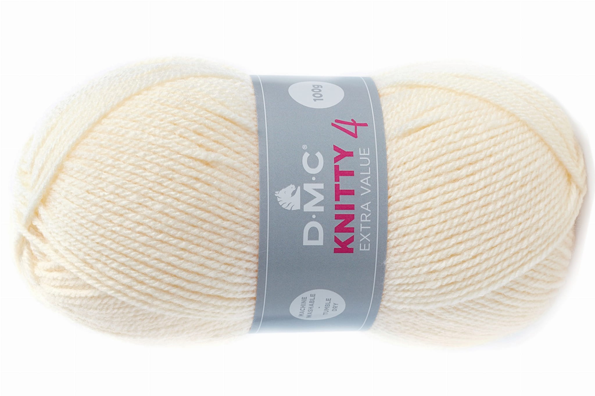 WŁÓCZKA DMC KNITTY 4 KOL. 812 / JASNY EKRI