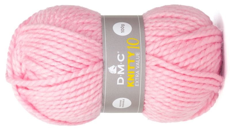 WŁÓCZKA DMC KNITTY 10 kol. 958 / jasny róż